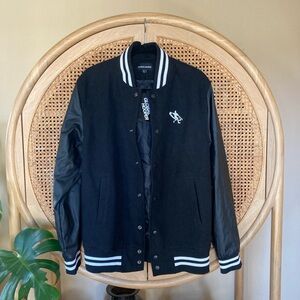 Global Hooper Varsity Jacket - Dominate the Court and the Streets